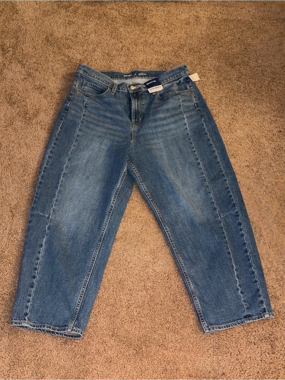 Old Navy Barrel Jeans